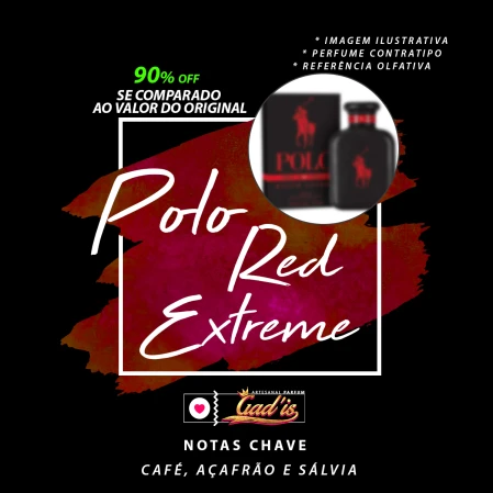 Perfume Similar Gad is 410 Inspirado em Polo Red Extreme